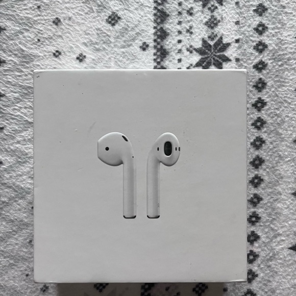Apple AirPods with Charging Case - White